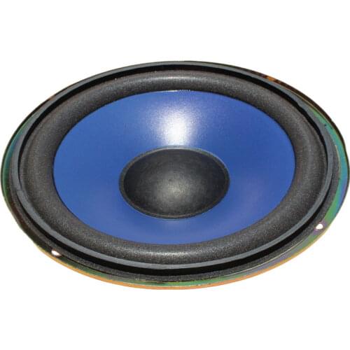 1pcs 165mm 6"inch Bass speaker 4ohm 4Ω 25W For DIY 2.0 Passive car loudspeaker