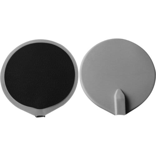 100pcs (50pair) circular 65mm Plastic plate rubber electrode pads forTens EMS Micro Current EMS Electro Stimulation Beauty free