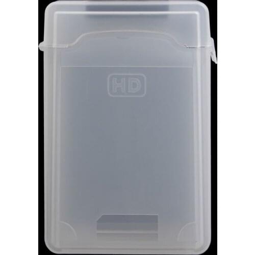 2021 New 3.5" Dustproof Protection Box Case For SATA IDE HDD Hard Drive Disk Storage New