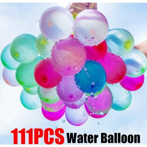 3*37Pcs Water Balloons Amazing Filling water Magic Balloons Children Water War Game Party Kids Adult Summer Outdoor Beach Toys