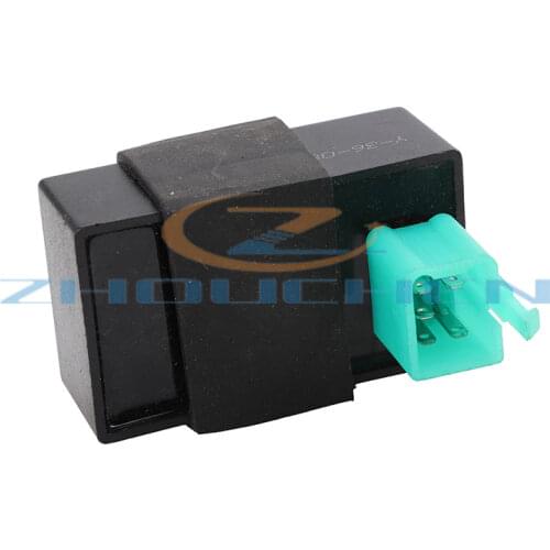 5 Pins CDI BOX Unit for Chinese Made 50c 70c 90cc 110cc 125cc Dirt Bike ATV Go-kart Chopper Pocket