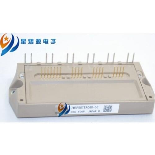 7MBP50TEA060-50 NEW IGBT MODULE 50A-600V IN STOCK