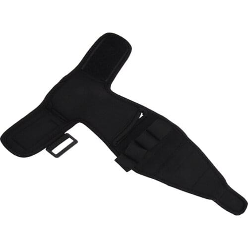 Finger Splint Brace ability, Finger Gloves Brace Elderly Fist Stroke Hemiplegia Hand Training [Single Hand] - Black