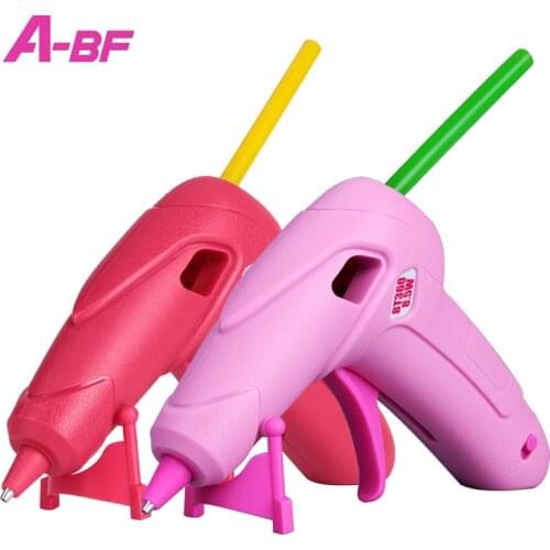 A-BF Cordless Glue Gun 3.7V USB Lithium Battery Direct Charging Household Safety Children Hot Melt Glue Gun with Glue Stick
