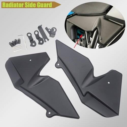 Radiator Side Cover Panel Guard Protector For 1050 1090 1190 1290 Adventure ADV Accessories