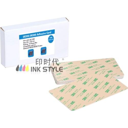 10pcs 564729-164 Cleaning Cards use for Datacard SR200 SR300 RL90 LM200 LM300 RP90 RP90+ Printers