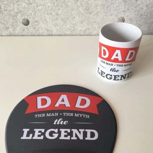 Custog Porcelain Mug Fun Design For Coffee Funny Gifts for Women and Men 12oz Customize Gift For Dad