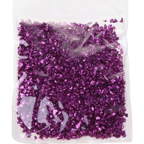 50G Decorative Crystals Broken Stones Bulk Resin Fillers For DIY UV Resin Epoxy Resin Jewelry Mold Fillings Art Crafts