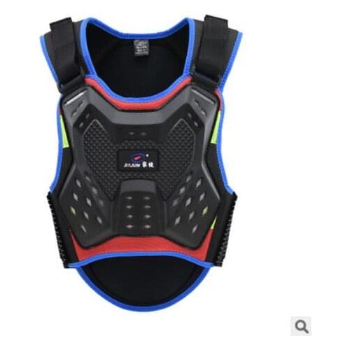Childrens Armor Jacket Armored Girder Chest Protection Equipment Motocross Enfant Motorcycle Gear Motos Kids Vest Body