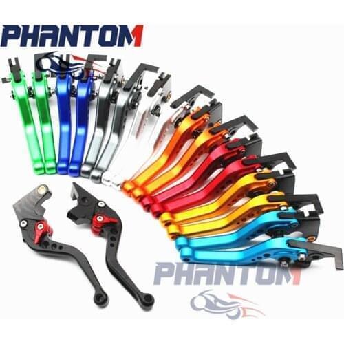 Long Short Brake Clutch Lever Levers For HONDA VFR 750 800 800A 800X VTR1000F CBF1000 VF750S VFR750 VFR800 VFR800A VFR800X Part