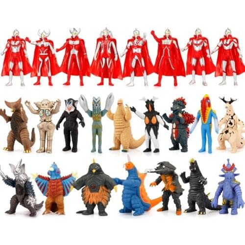 15cm Kaiju Ultraman Monster Model Action figure Black King Ace Killer Astromons Brocken Kiyla Bemular Toy collection gift