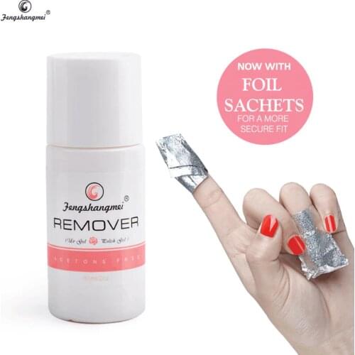 Fengshangmei 60ml None Acetone Gel Nail Polish Remover