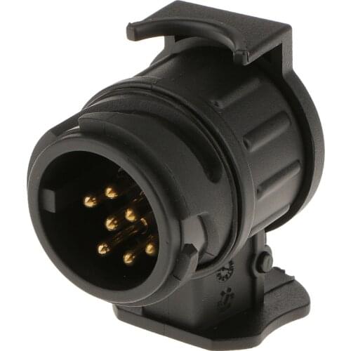 Truck/ Car Short Trailer Wiring Plug Towing Adapter 13 Pin To 7 Pin