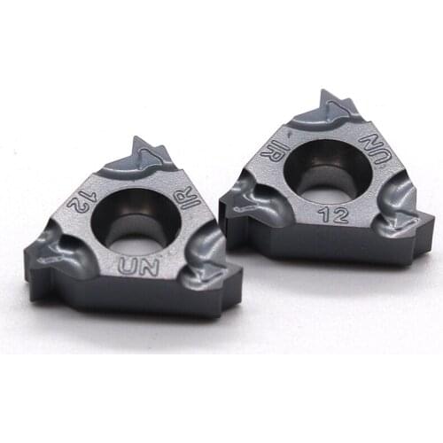 11IR 16IR 12UN 24UN 20UN 18UN 16UN 14UN 12UN 10UN 8UN 60 angle Thread turning tool Tungsten Carbide Insert Threading Lathe