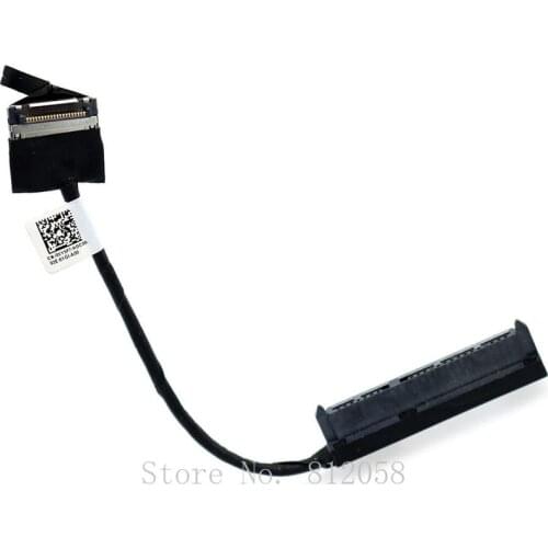 SATA SSD Hard Drive Cable for Dell 3540 3541 3542 3550 3551 Latitude 5500 5501 5502 5505 E5500 HDD Cable 0XY5F7 DC02C00K500