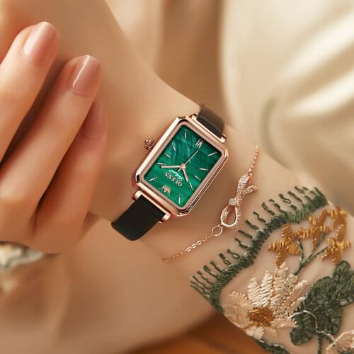 Женские прямоугольные часы KESSMI China At AliExpress