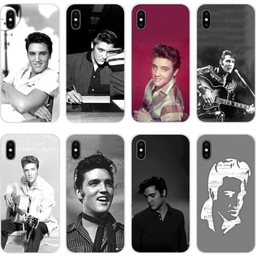 The king of rock Elvis Presley Kiss For Huawei P8 P9 P10 P20 P30 P40 Lite Pro P Smart Plus 2017 2018 2019 Accessories Skin Cover