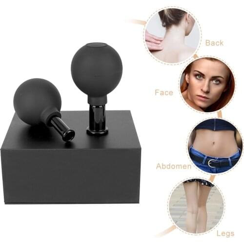 Massager for Face Vacuum Jar Cupping Therapy Massage Body Cups Skin Lifting Guasha Scraping Fat Burner Slimming Beauty Skin Care