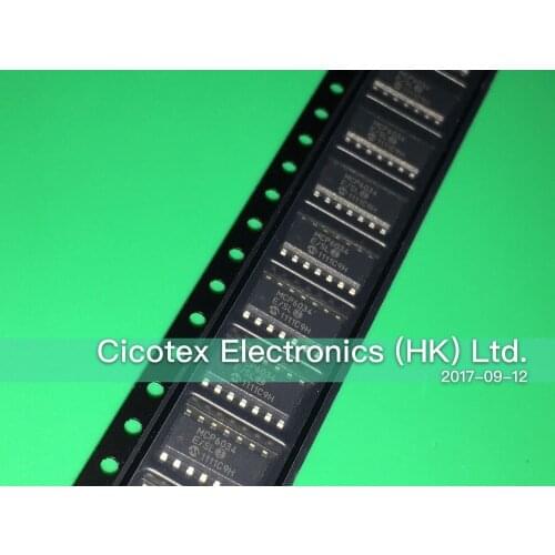 5pcs/lot MCP6034T-E/SL SOP14 IC OPAMP GP 10KHZ RRO 14SOIC MCP6034-E-SL MCP6034ESL