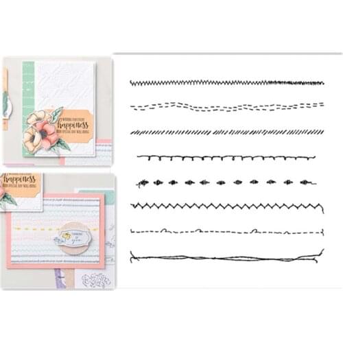 Metal Cutting Dies HAPPINESS 2021 New Craft Die Cuts Stencil For Diy Scrapbook Paper Cards Embossing Knife Blade Punch Stamps