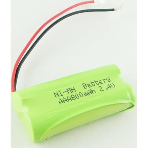 Beron 2.4V 7 NiMH rechargeable battery 800MAH NI-MH AAA telephone Rechargeable Li-ion Cell