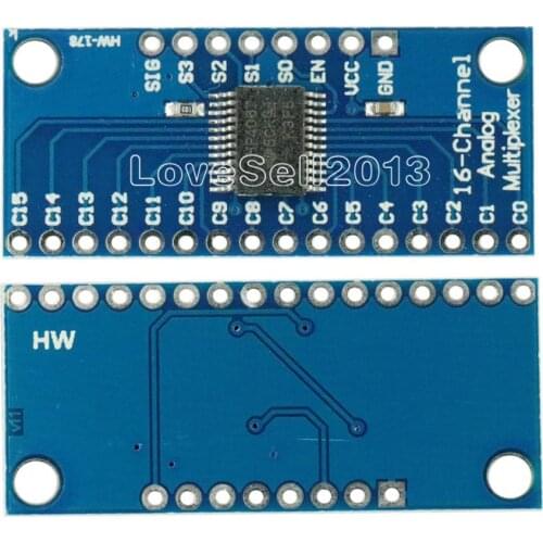 NEW 16CH Analog Digital MUX Breakout Board CD74HC4067 Precise module For Arduino