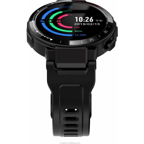 Latest HOPE Smart Watch 20120 Sport Bracelet Wristband Waterproof Smart Watch Heart Rate Monitor Case