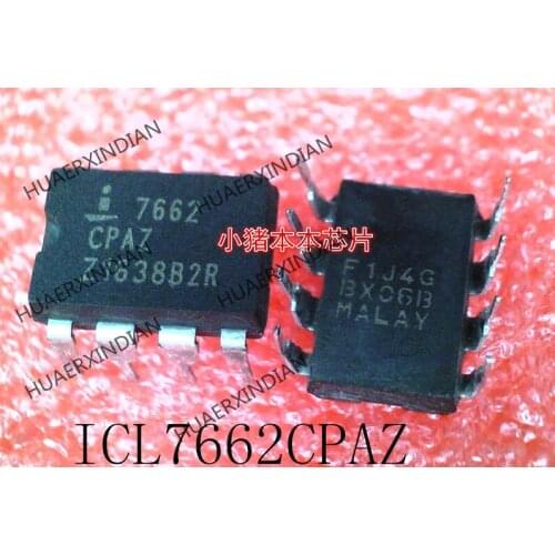 New Original ICL7662CPAZ 7662 CPAZ DIP-8 Have Stock