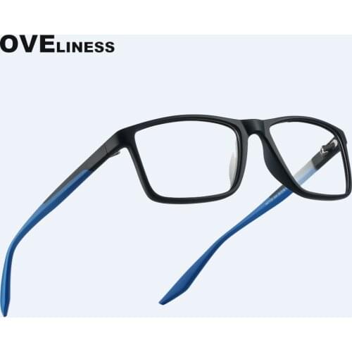 TR90 men optical glasses framefor women computer glasses prescription transparent myopia eyeglasses clear fake glasses eyewear