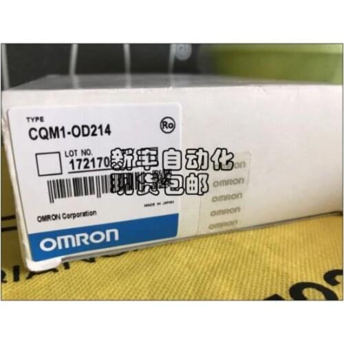 Original new product Omron CQM1-OD214 PLC module packaged intact