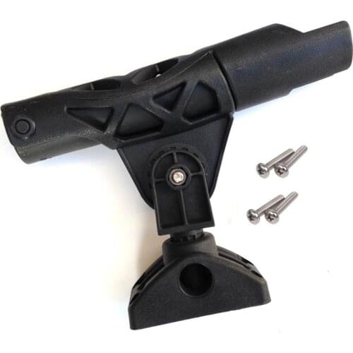 Adjustable Heavy Duty Rotating Fishing Rod Holder Mount For Kayak Canoe