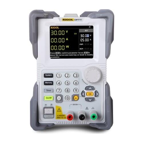 Rigol DP711 Single output 30V/5A total power up to 150 W power supply