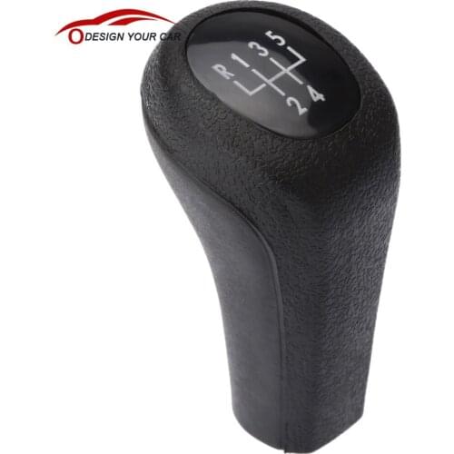 5 Speed Black Car Style Manual Gear Shift Knob Stick Head for BMW E30 E34 E36 E38 E39 E46