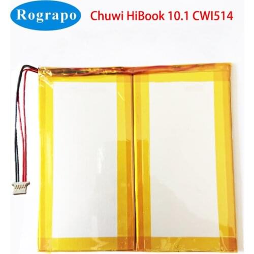 3.7V 8500mAh Li-Polymer Replacement Laptop Battery For Chuwi HiBook 10.1 Tablet PC Accumulator 4-Wire Plug