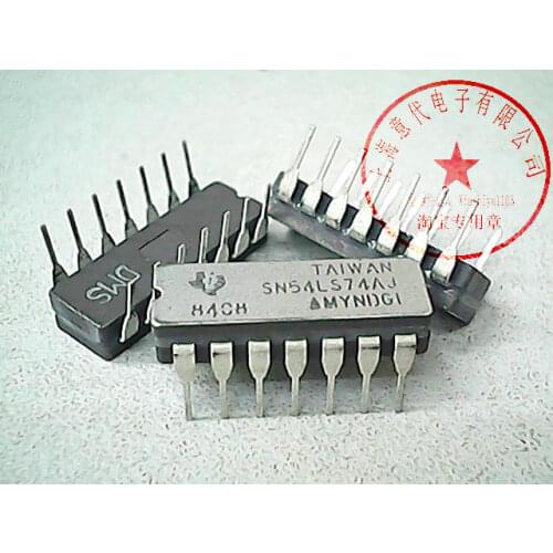 SN54LS74AJ DIP-14