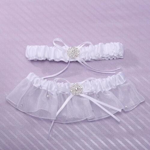 Bridal Garters Set - One to Share and One to Keep