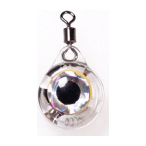 LED button battery fish lamp Luya bait Underwater fish lamp (5 colors)