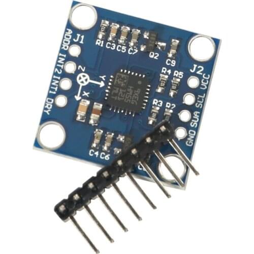 GY-51 LSM303 LSM303D LSM303DLH HM55 three axis electronic compass acceleration module 3-5V