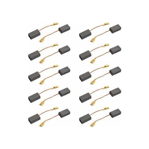 15x7.8x4.7mm Carbon Brushes Power Tool for Electric Hammer Drill Motor