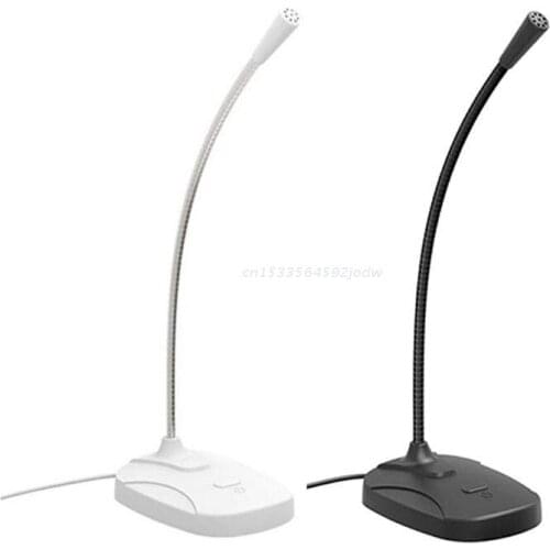 Omnidirectional Microphone High Sensitivity USB Mic for Desktop PC/Laptop/Computer/Notebook Accessories Dropship