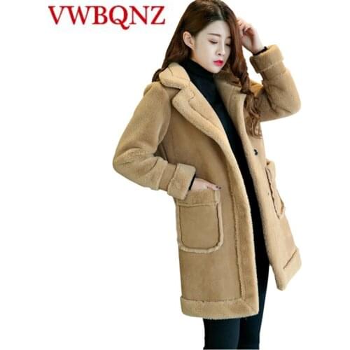 VWBQNZ Women's Jackets With Fur