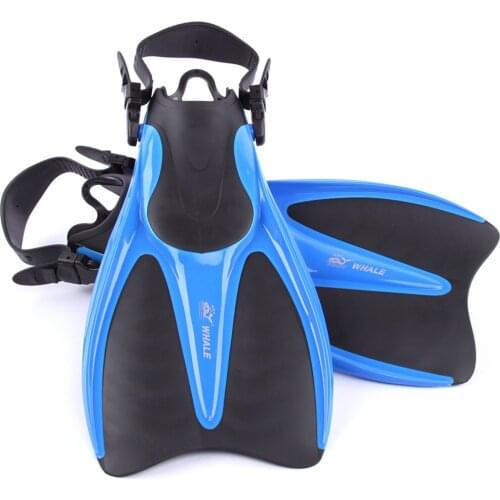 C369 high quality Adult swimming diving fins flippers snorkeling fins diving equipment Men and women Multi-color optional