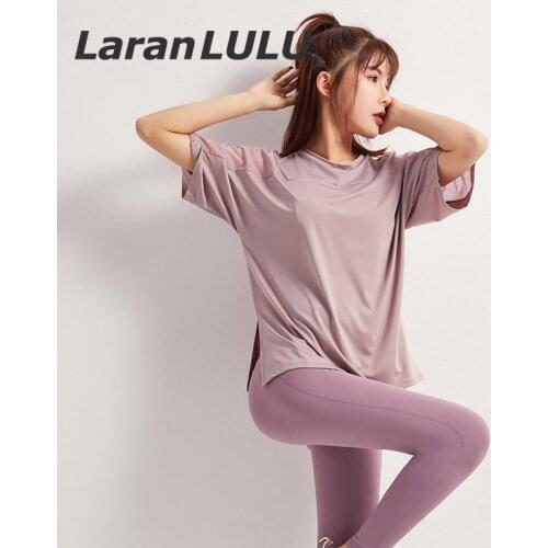 Womens Running T-shirt Sportswear Yoga Top Gym Clothes T-shirt Dry Fit Jogging Sport Top Quick Drying Fitness Tank Sportwear