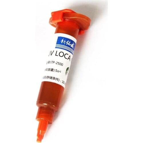 TP-2500 5ML UV Glue LOCA Liquid Optical Clear Adhesive Cell Phone Repair Tools For Samsung IPhone Mobile Phone Touch Screen HOT