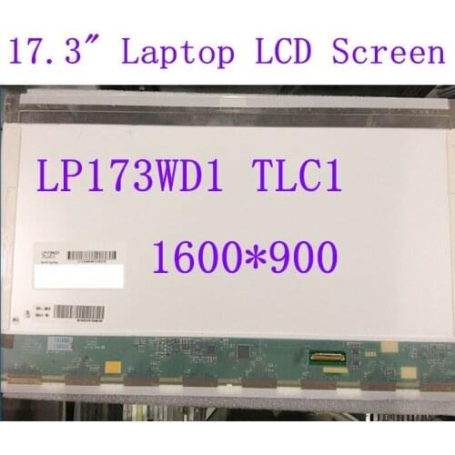17.3" LP173WD1 TLC1 Laptop LCD Screen LP173WD1 (TL)(C1) matrix notebook display panel 1600"*900