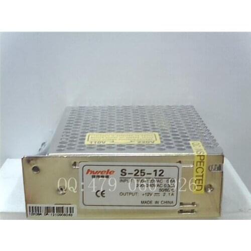 [ZOB] RONGLAN switching power supply S-25-12 12V2.1A --5PCS/LOT