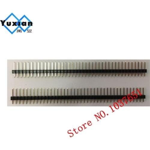 1*40pin 2.54 pitch Under Clamshell Socket FPC FFC Flat Cable Connector for touch pannel 10pcs