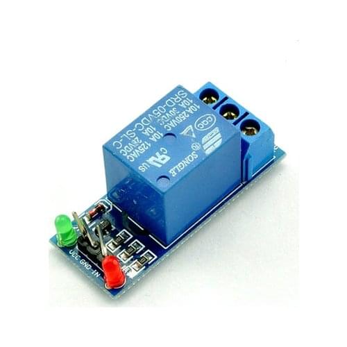 1-Channel Relay 1 road relay module 5v low level trigger relay expansion board have a single way 1 Channel Relay free shipping