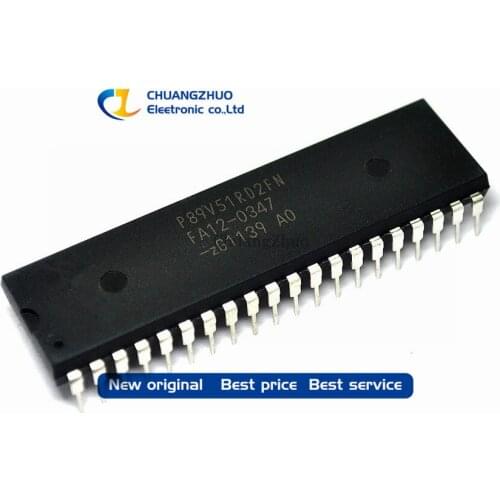 1pcs New original P89V51RD2FN P89V51RD2 P89V51 DIP40