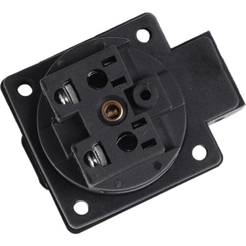 1PCS Waterproof AC 250V German Standard Power Outlet Single Plug Wall Socket